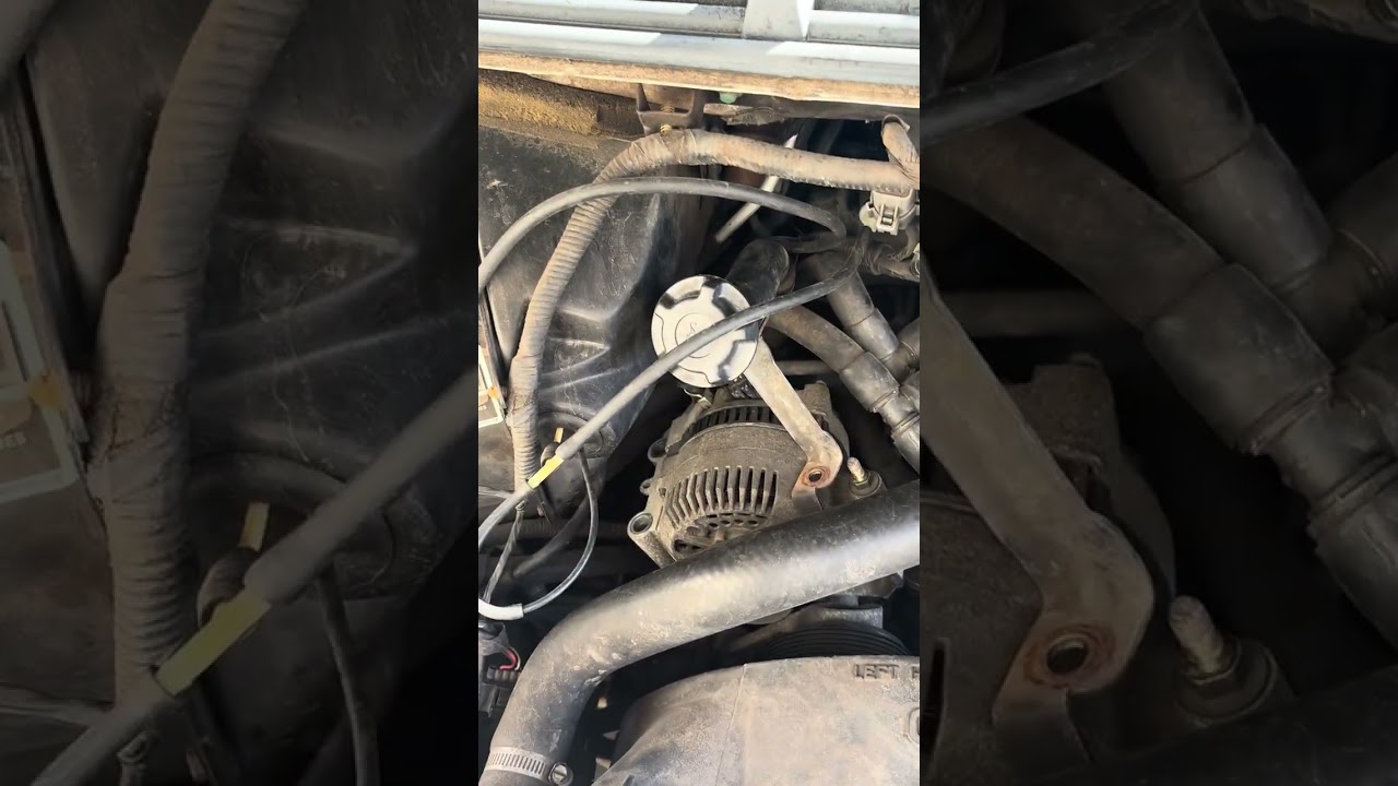 Alternator Replacement 1996 Ford Aerostar
