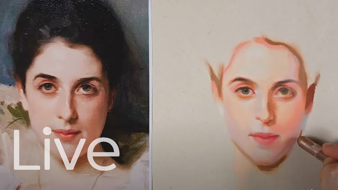 [Live] 그리고, 함께 이야기해요 │ 오일파스텔(OilPastel)