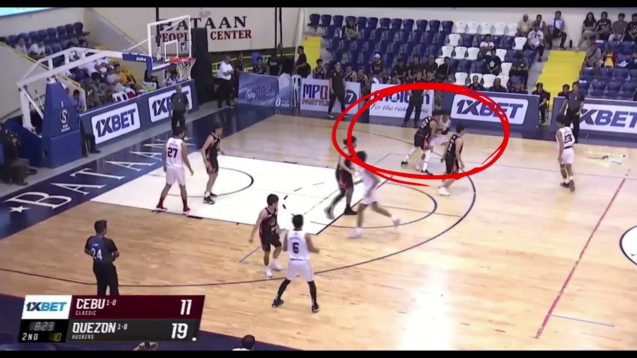 Airboom Tampus MPBL Rookie