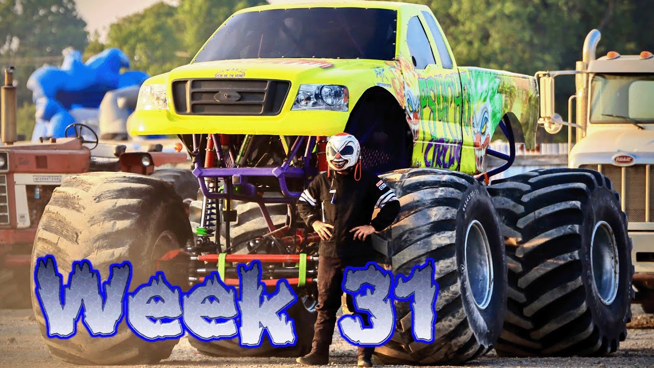 Monster Trucks 2023 Week 31 Highlights