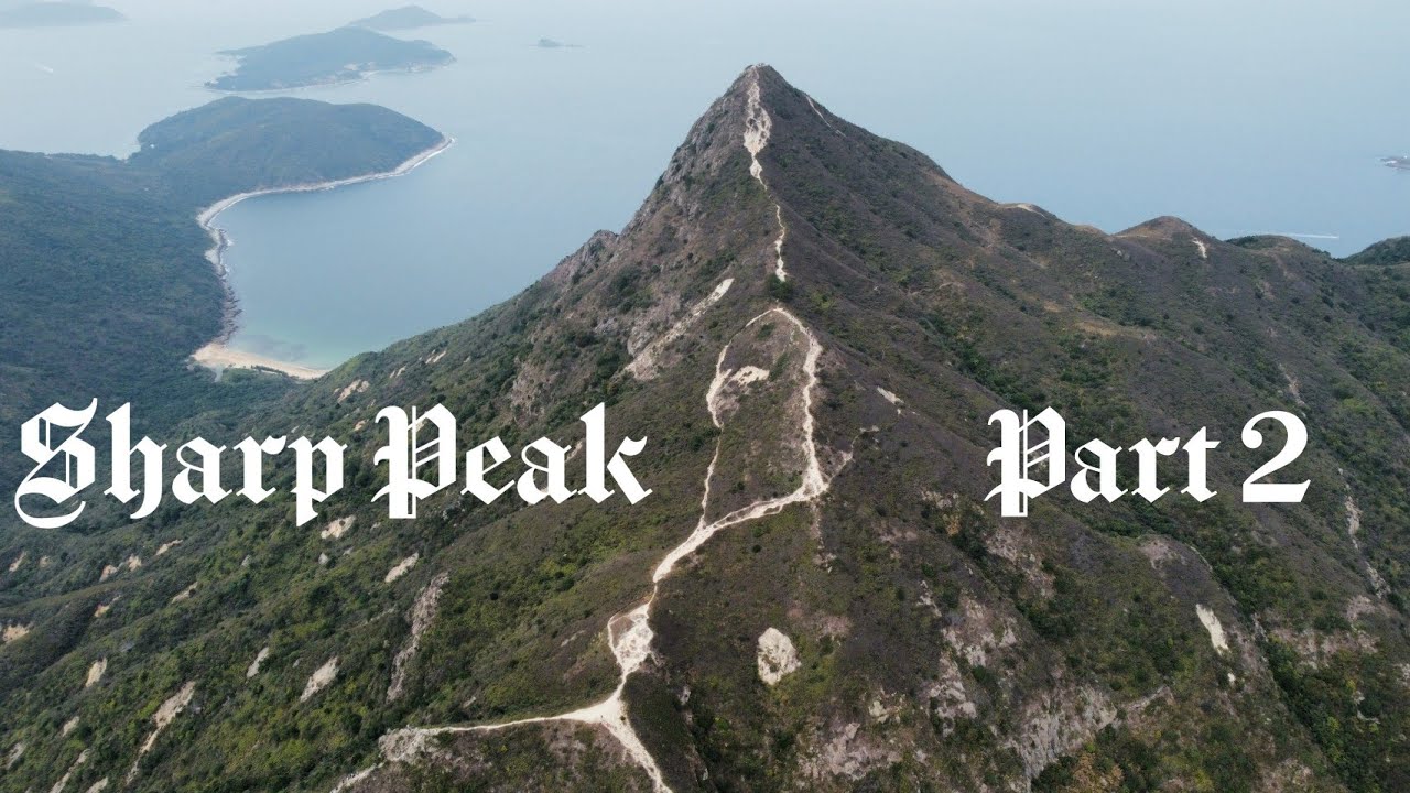 Sharp Peak ( Part 2 ) 4k Drone View