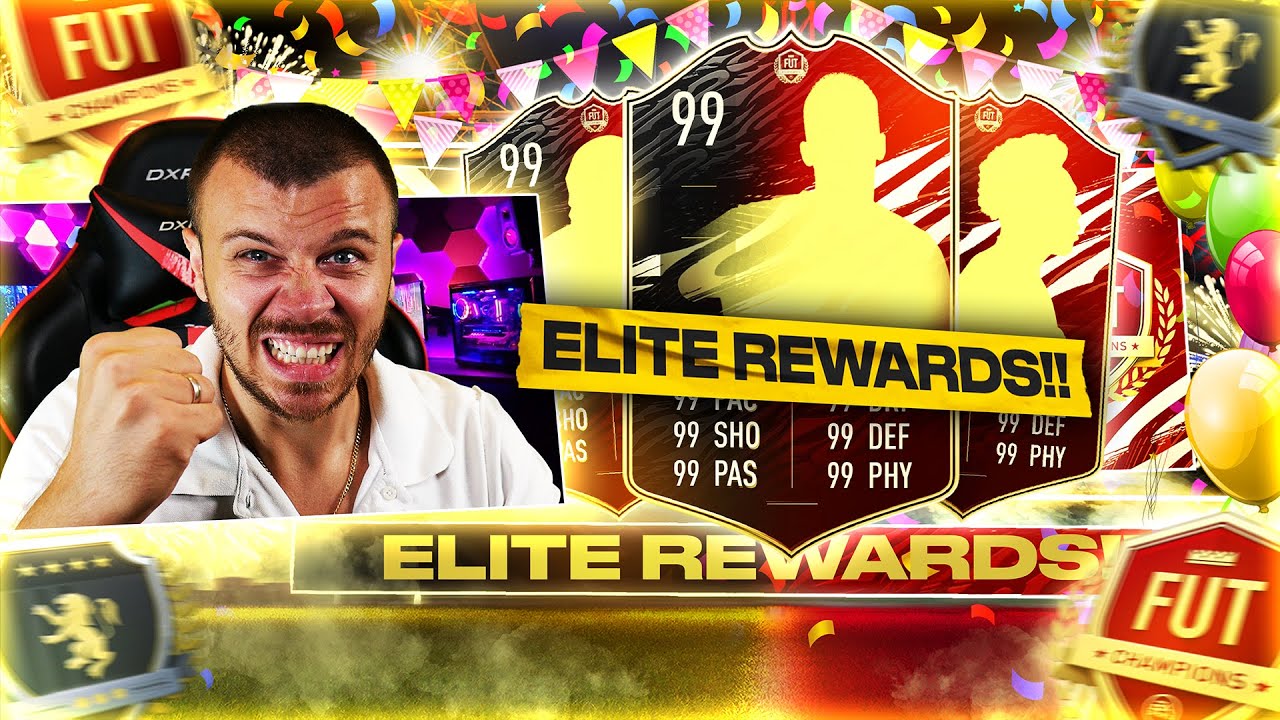FIFA 21 MY FUT CHAMPIONS FUT BIRTHDAY ELITE & RANK 1 DIVISION 1 RIVALS REWARDS IN ULTIMATE TEAM!