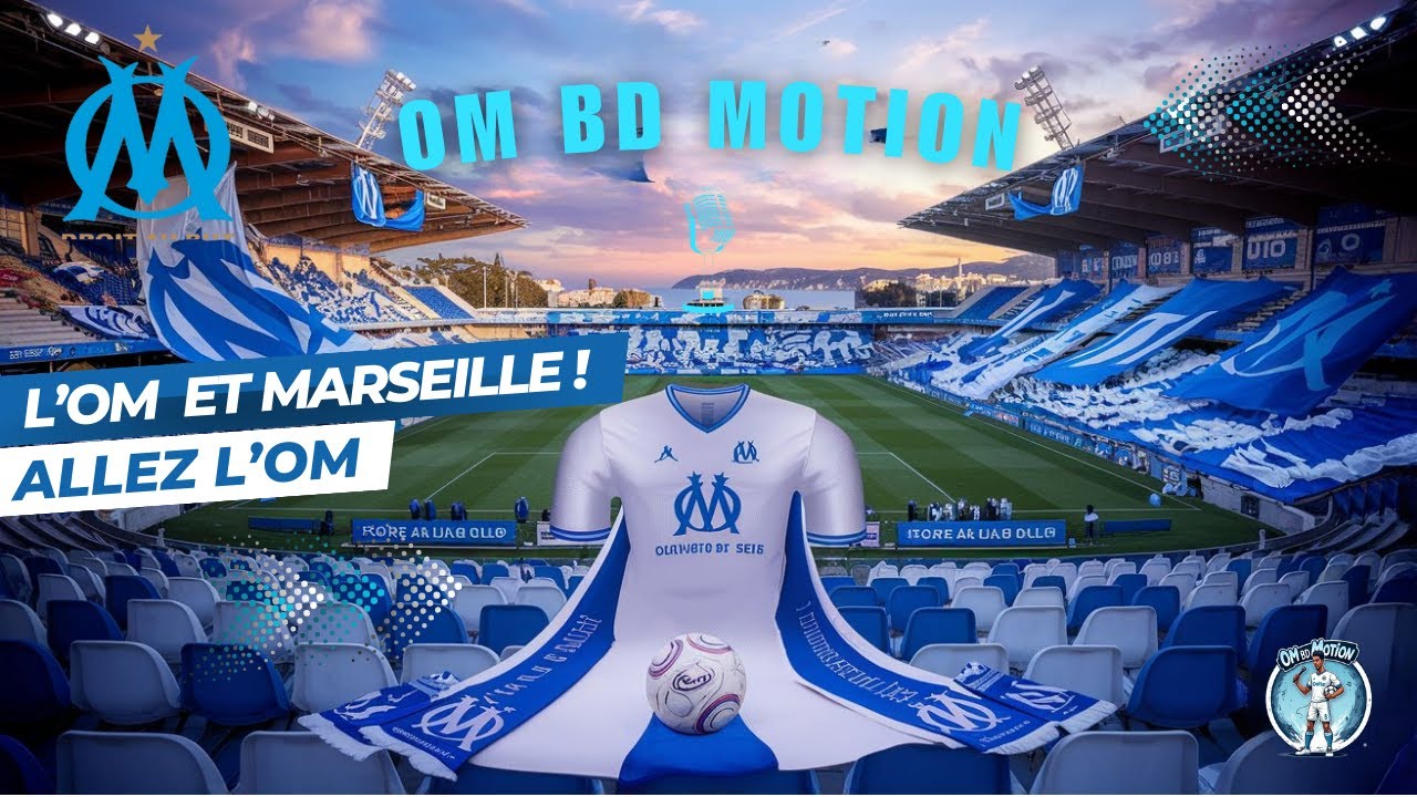 L'OM et Marseille ! (Chanson pour l'OM)