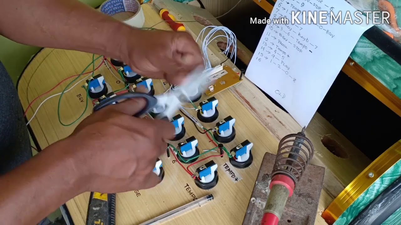 Mega pro remote for videoke