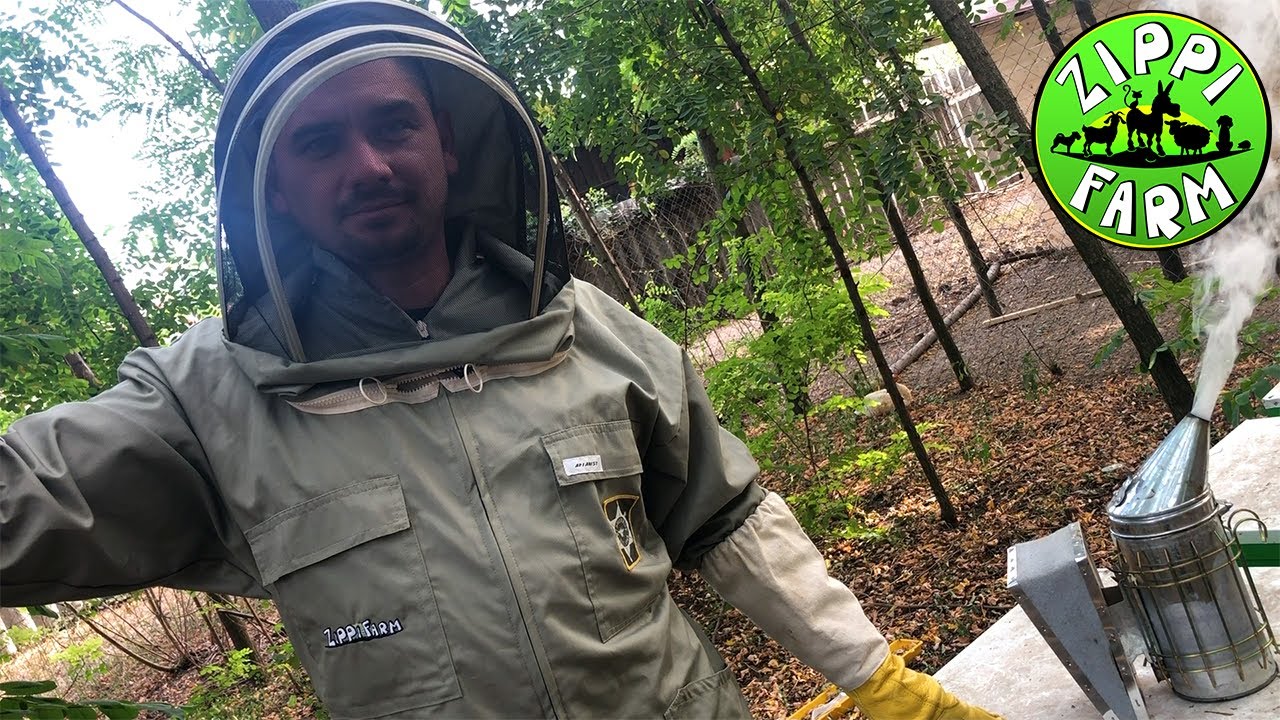 Kipróbáltunk egy profi méhészruhát