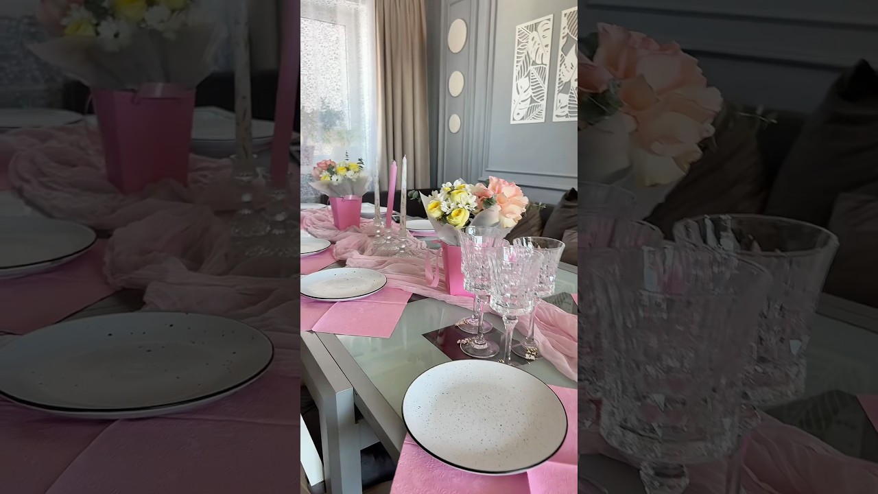 Праздничная суета в кругу семьи🥰