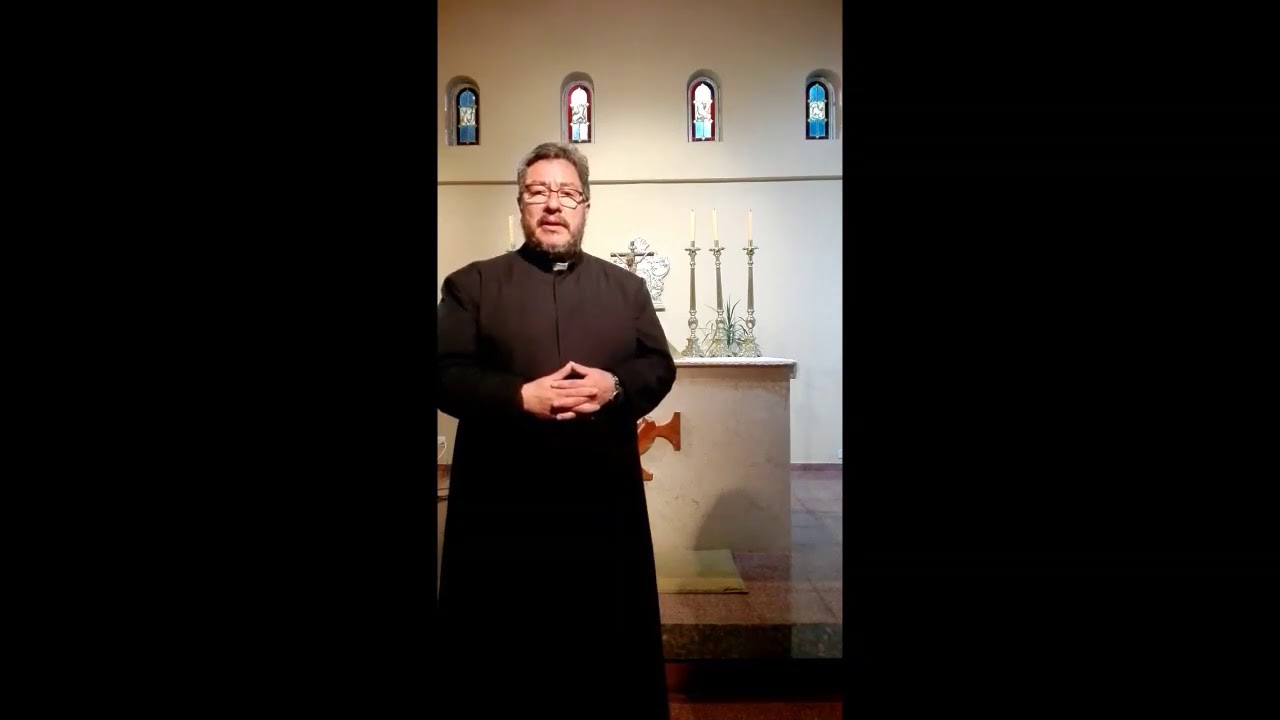 Sacerdotes de San Rafael 03 | Padre Marcelo Villegas