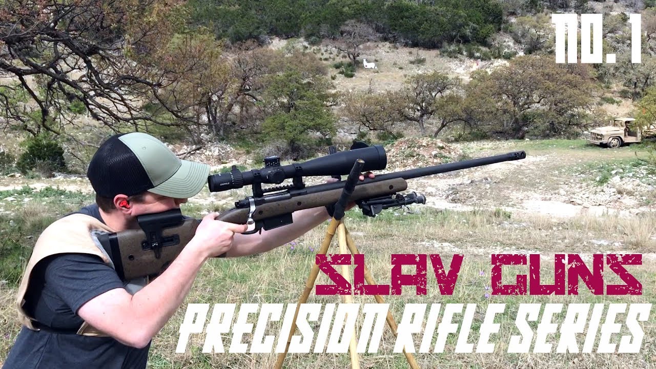 Precision Rifle Series  Episode 1:  What is it?  Why? Ruger Media Event, FTW Ranch, Leupold, Hornady