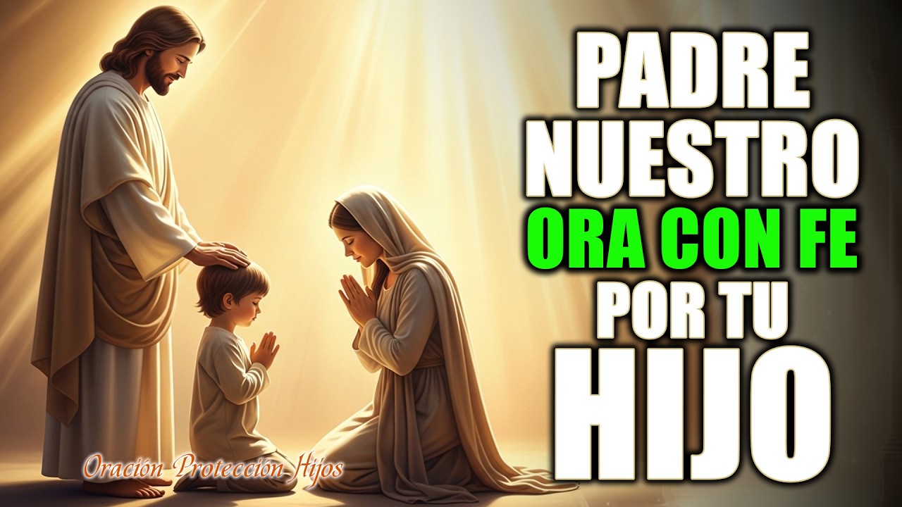 ⁣⁣⁣🕯️ Un PADRE NUESTRO por tu Hijo | Oración PODEROSA de una Madre que confía
