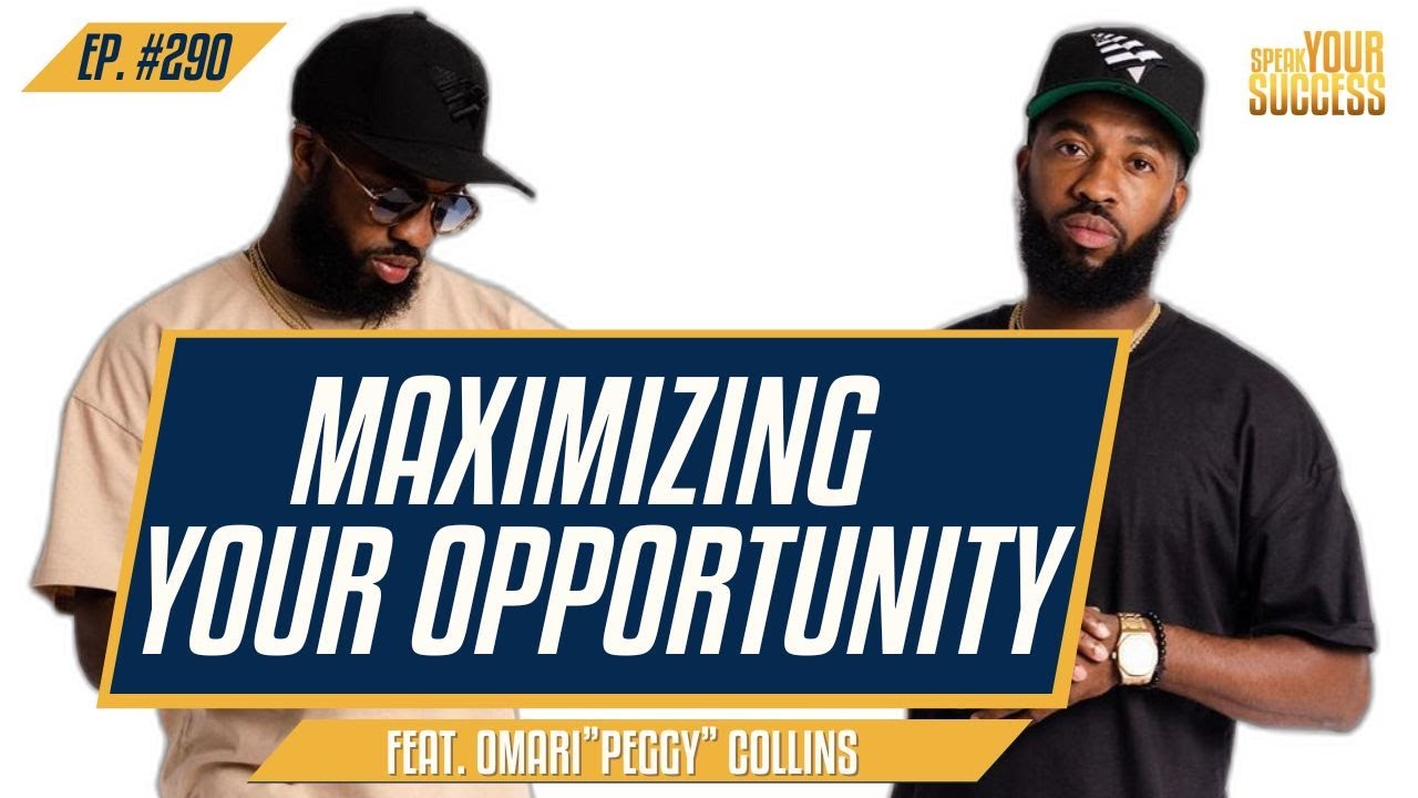 Omar Collins Talks About Documenting Cam Newton's Life and His Own Story | Speak Your Success #290