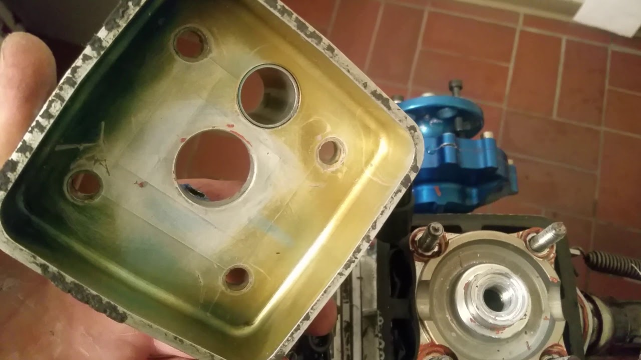 Sky100 paramotor engine blown head gasket