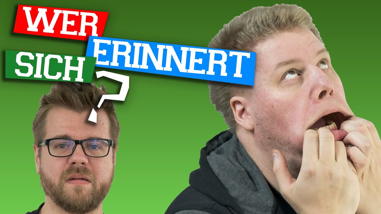 Wer erinnert sich besser?
