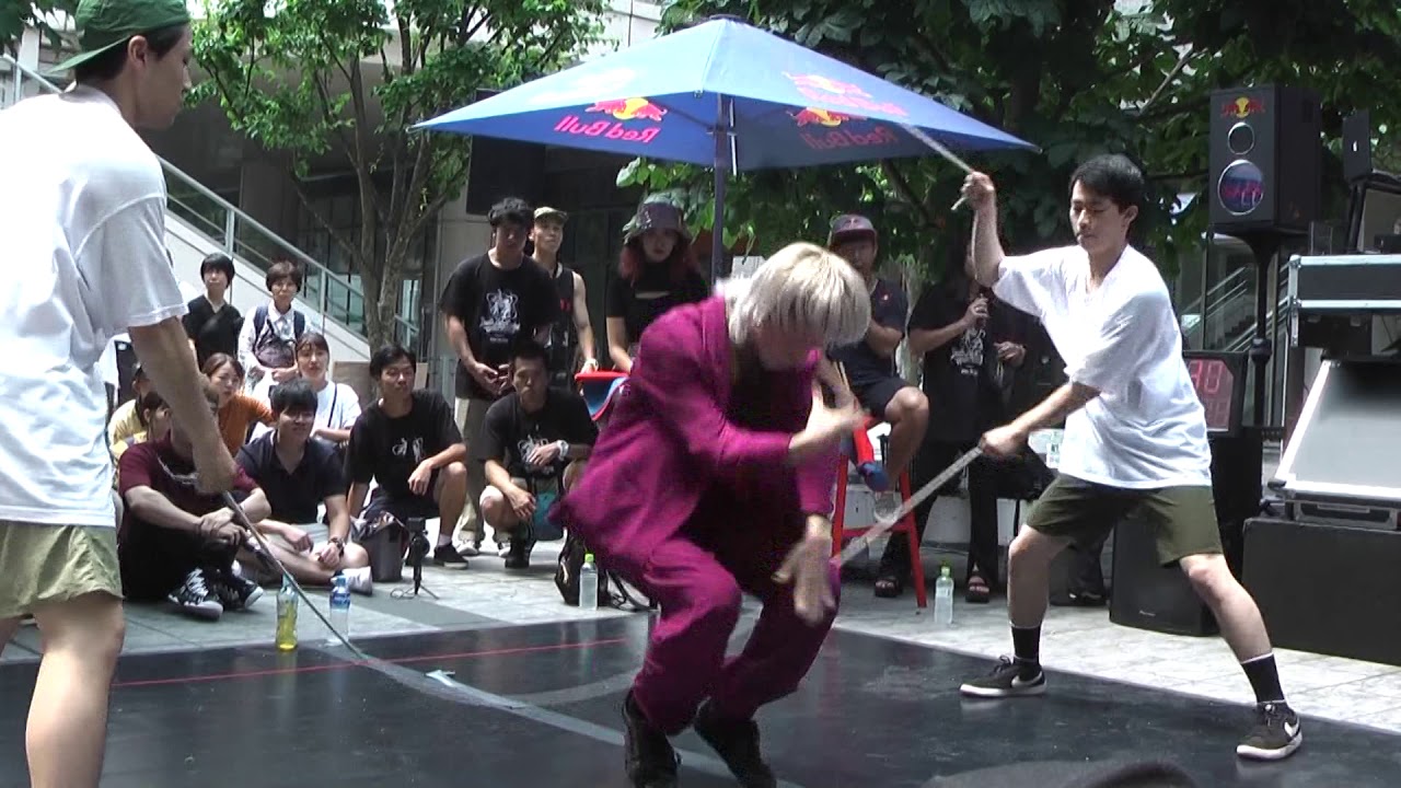 【KEITA vs IWANESS】DOUBLE DUTCH ONE'S 2019 SCENE1 1st BATTLE