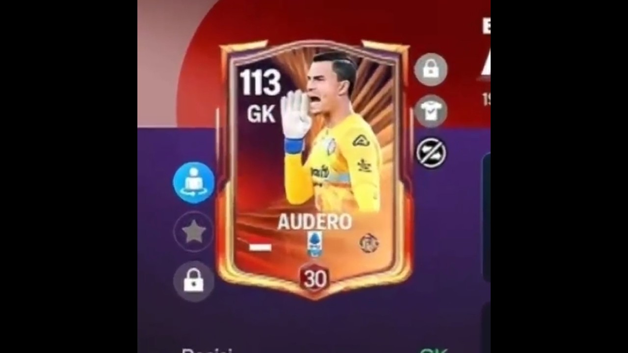 EMIL AUDERO BEST KIPER☠️ 