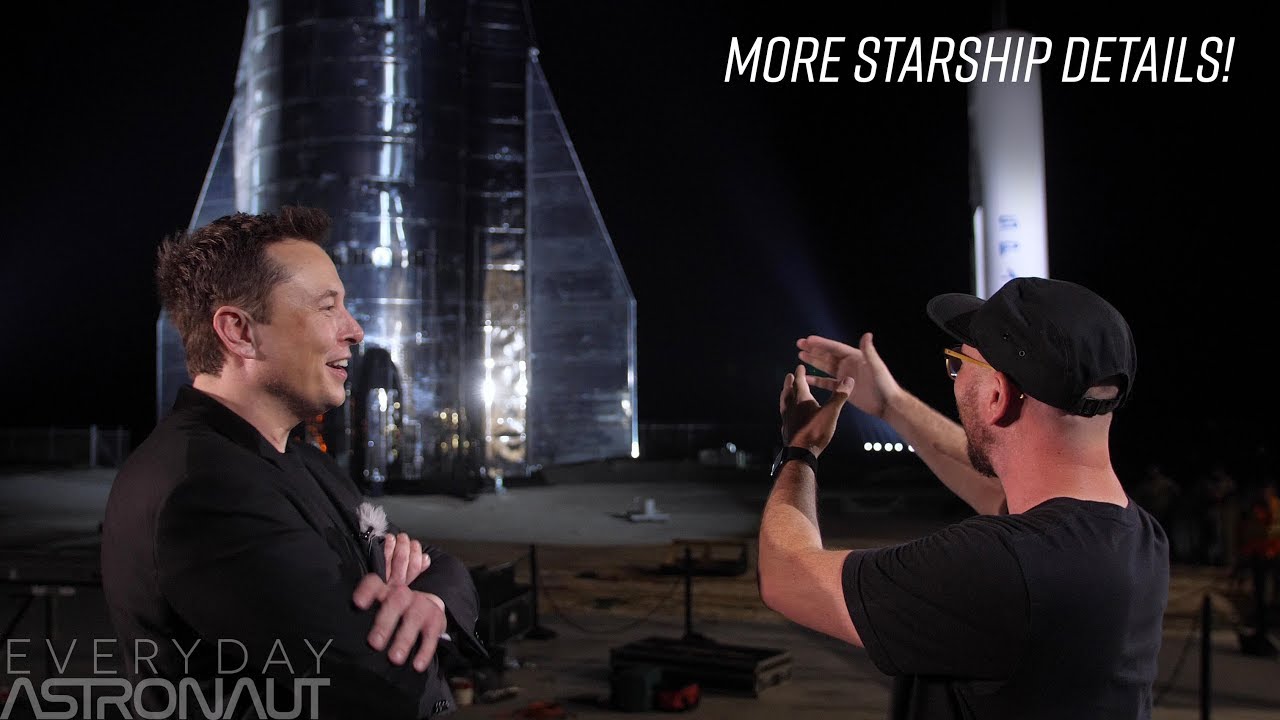 Разговор с Илоном Маском о Starship
