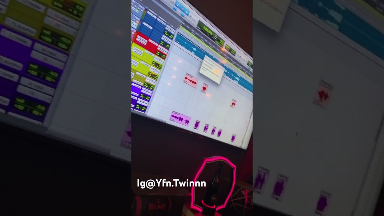 Yfn.Twinn Inna Studio 