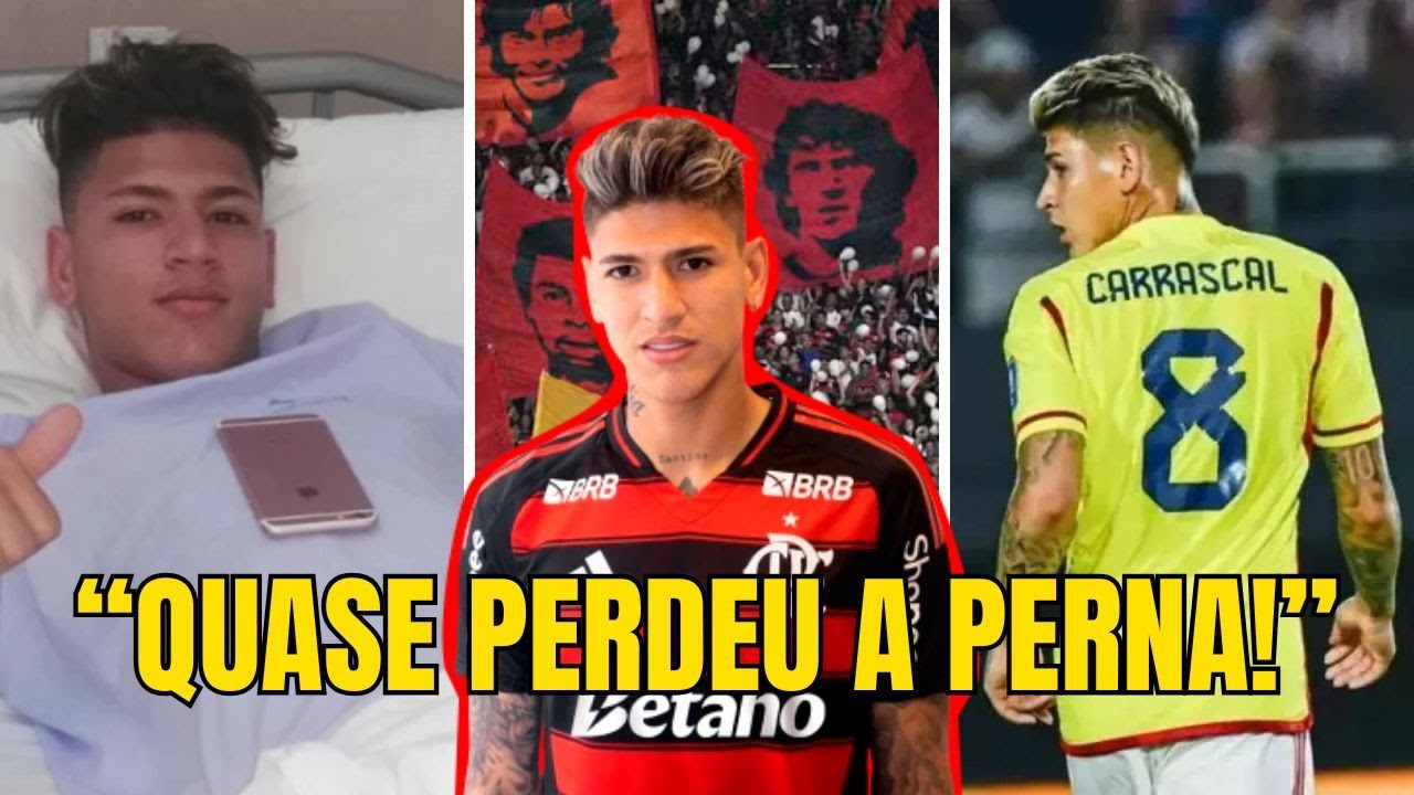 ELE QUASE PERDEU A PERNA… HOJE É O “NOVO NEYMAR” DA COLÔMBIA 😱⚽ | A HISTÓRIA DE CARRASCAL