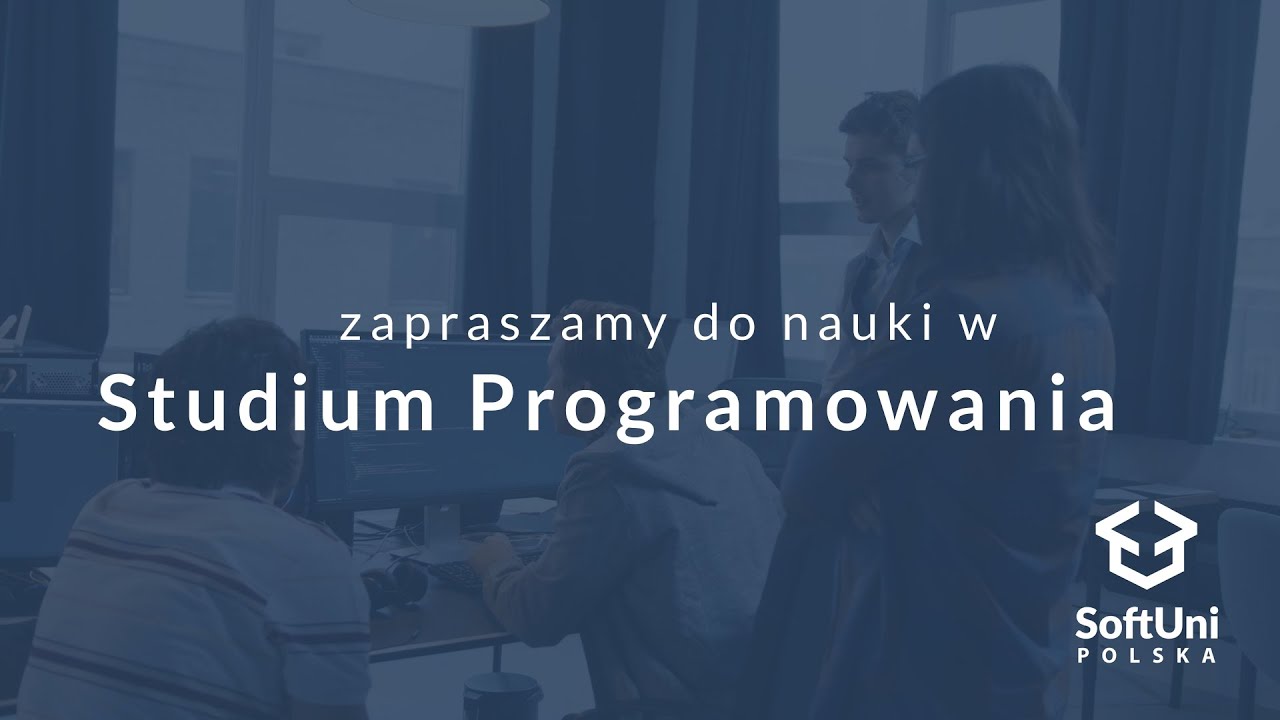Czym jest Studium Programowania SoftUni?