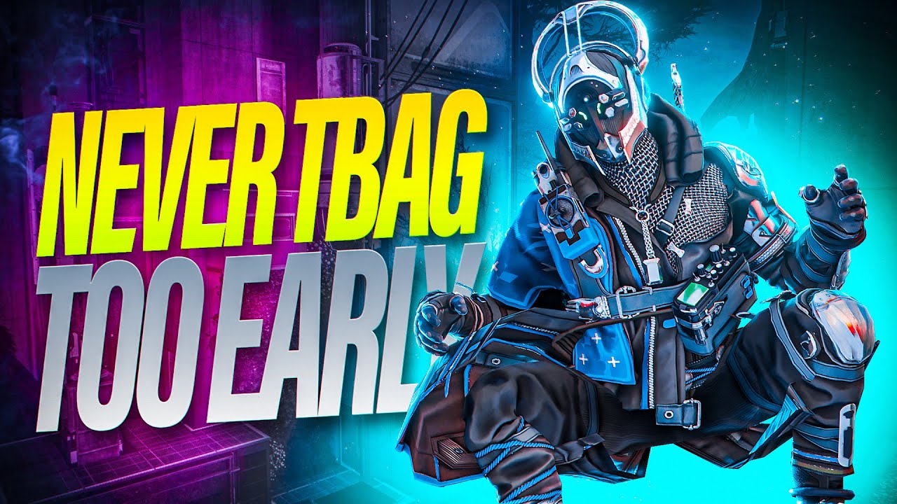Never Tbag Too Early in Trials.. I had to completely Destroy them (18 Defeats)