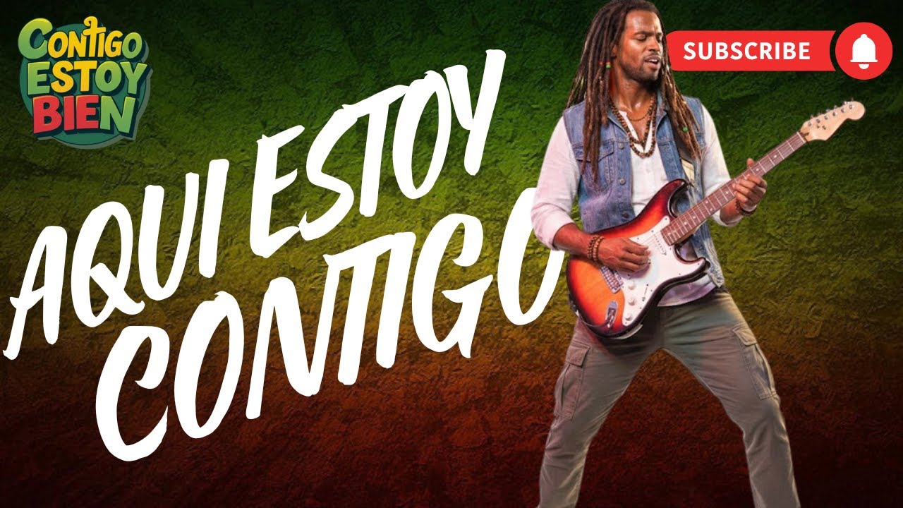 Aquí Estoy Contigo | Reggae Cristiano Worship · Canción de Fe