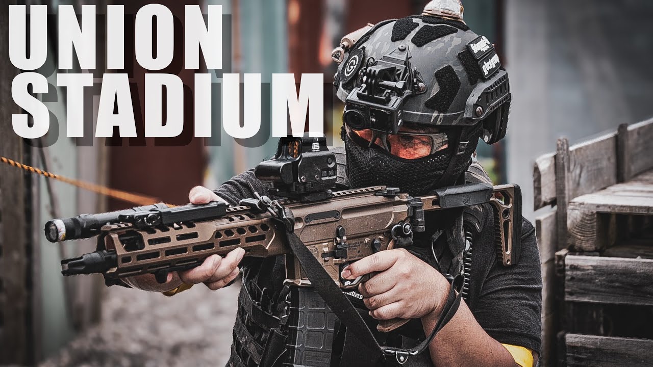 【airsoft Japan】ゾンビ晒すマンさんのガスガン限定の貸切MCXspearで初参戦【サバゲー】
