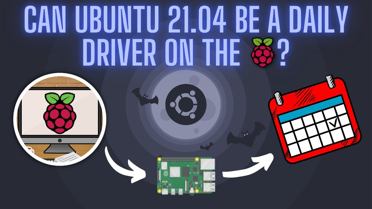 Can Ubuntu 21.04 Be a Daily Driver on the Raspberry Pi 4?