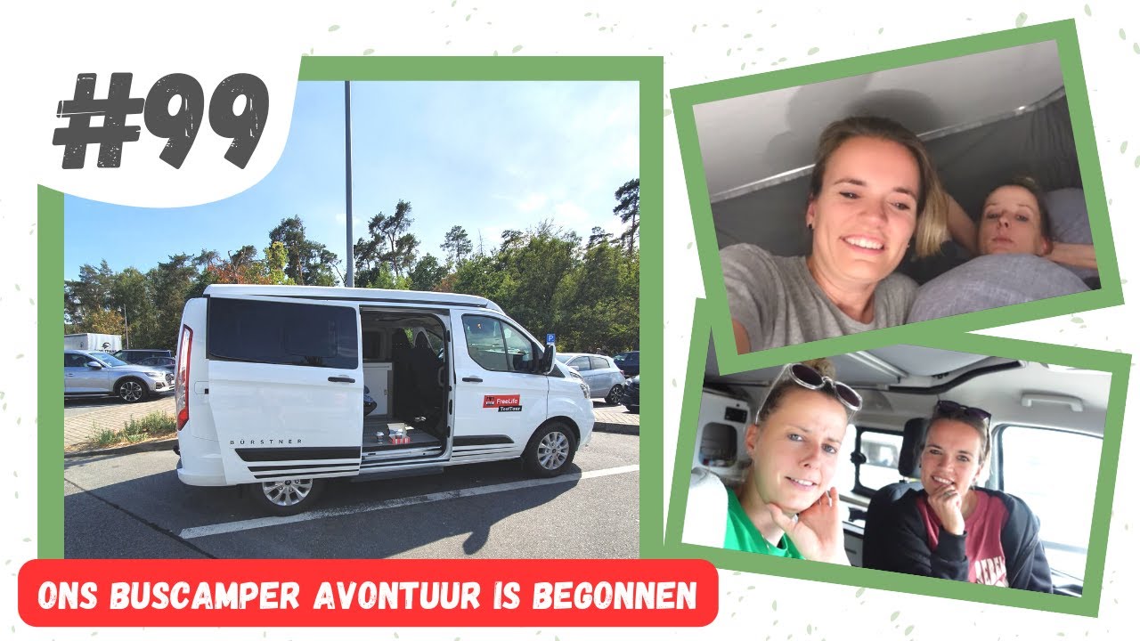 #99 ONS BUSCAMPER AVONTUUR NAAR KROATIË IS BEGONNEN I TUSSENSTOP CAMPINGPLATZ KRATZMÜHLE