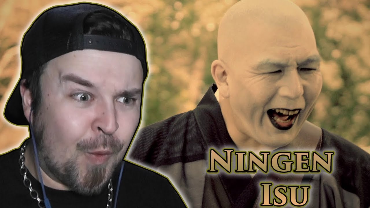 Ningen Isu - Heartless Scat REACTION