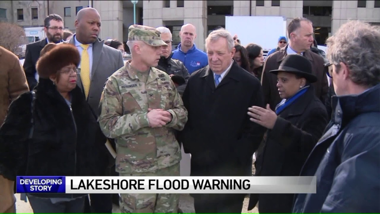 Lakeshore flood warning in effect until Wednesday afternoon