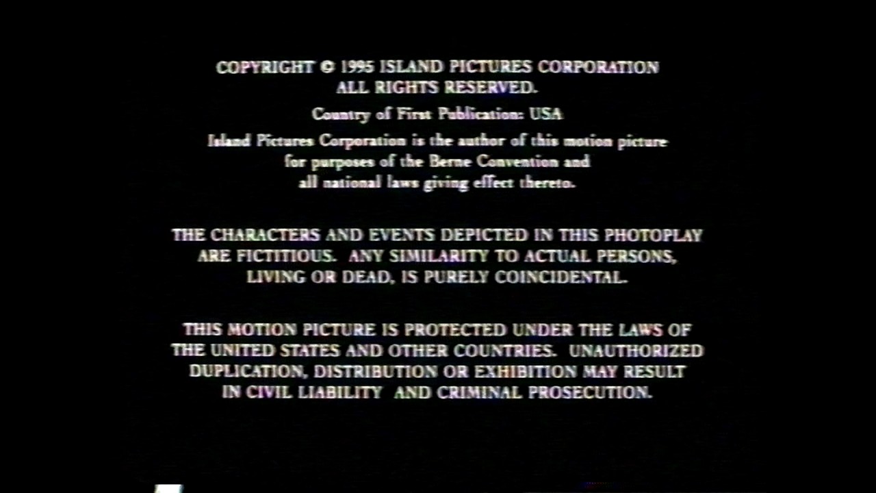The Cure Australian VHS Closing (Roadshow) 1996