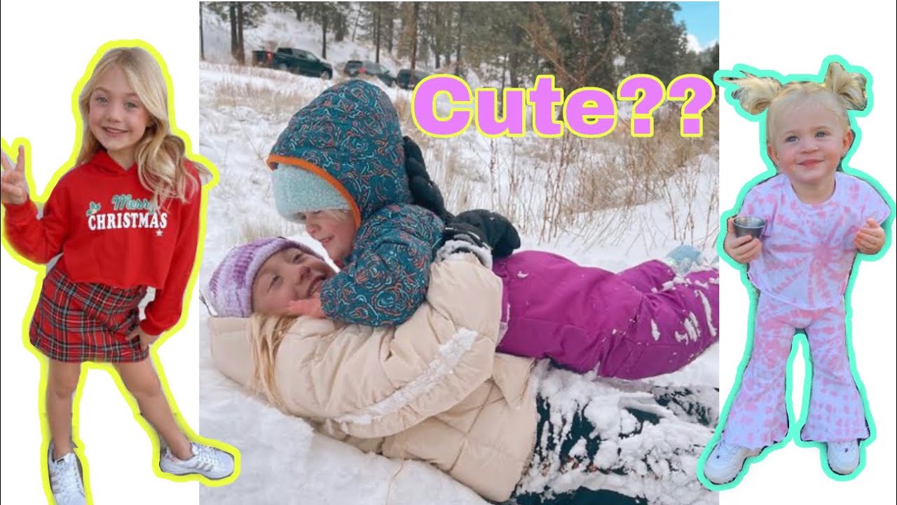 Everleigh and Posie moments / LaBrant family
