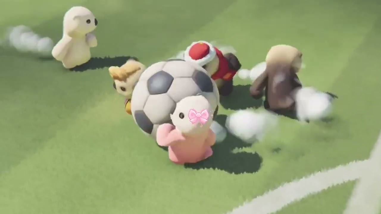 Soccer with frens