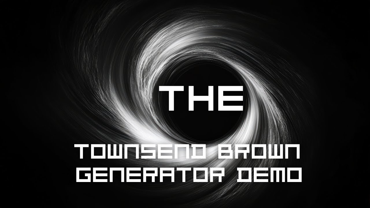 Larry Deavenport Explaining Townsend Brown Generator