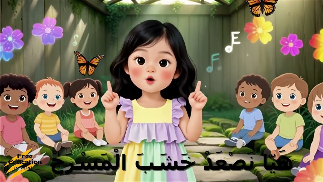 🎼نشيد: وقت الراحات 🎧 المستوى الثاني 2 | المرحلة الرابعة 