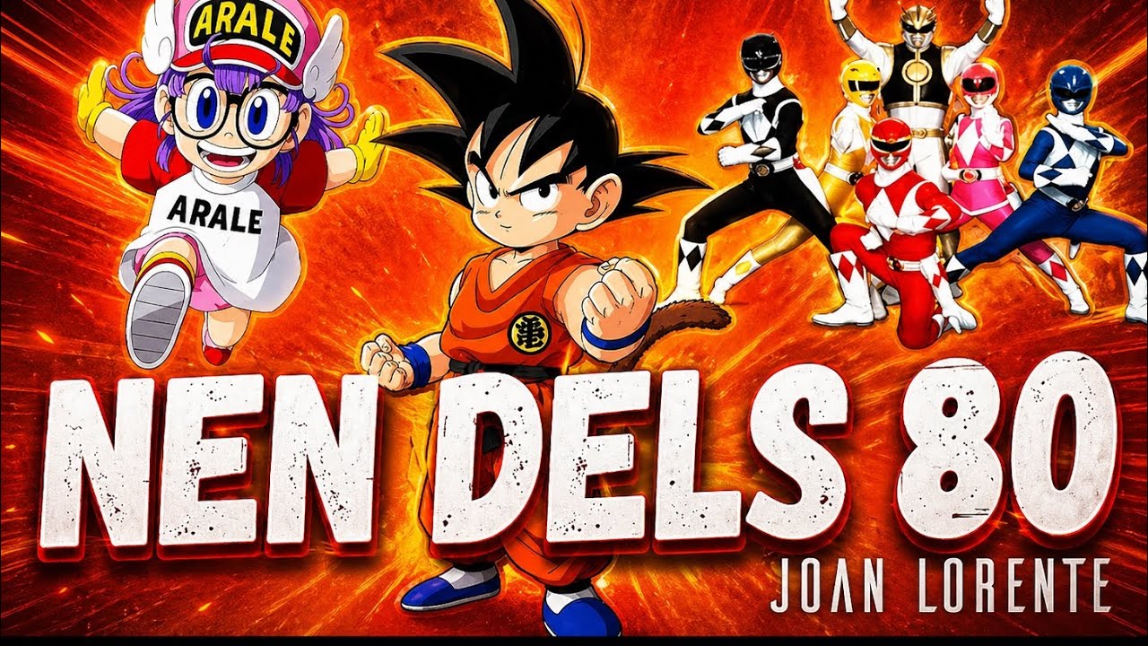 Buhos NEN DELS 80 (Joan Lorente cover) m&uacute;sica catalana 2022 Bola de drac en catal&agrave; Arale
