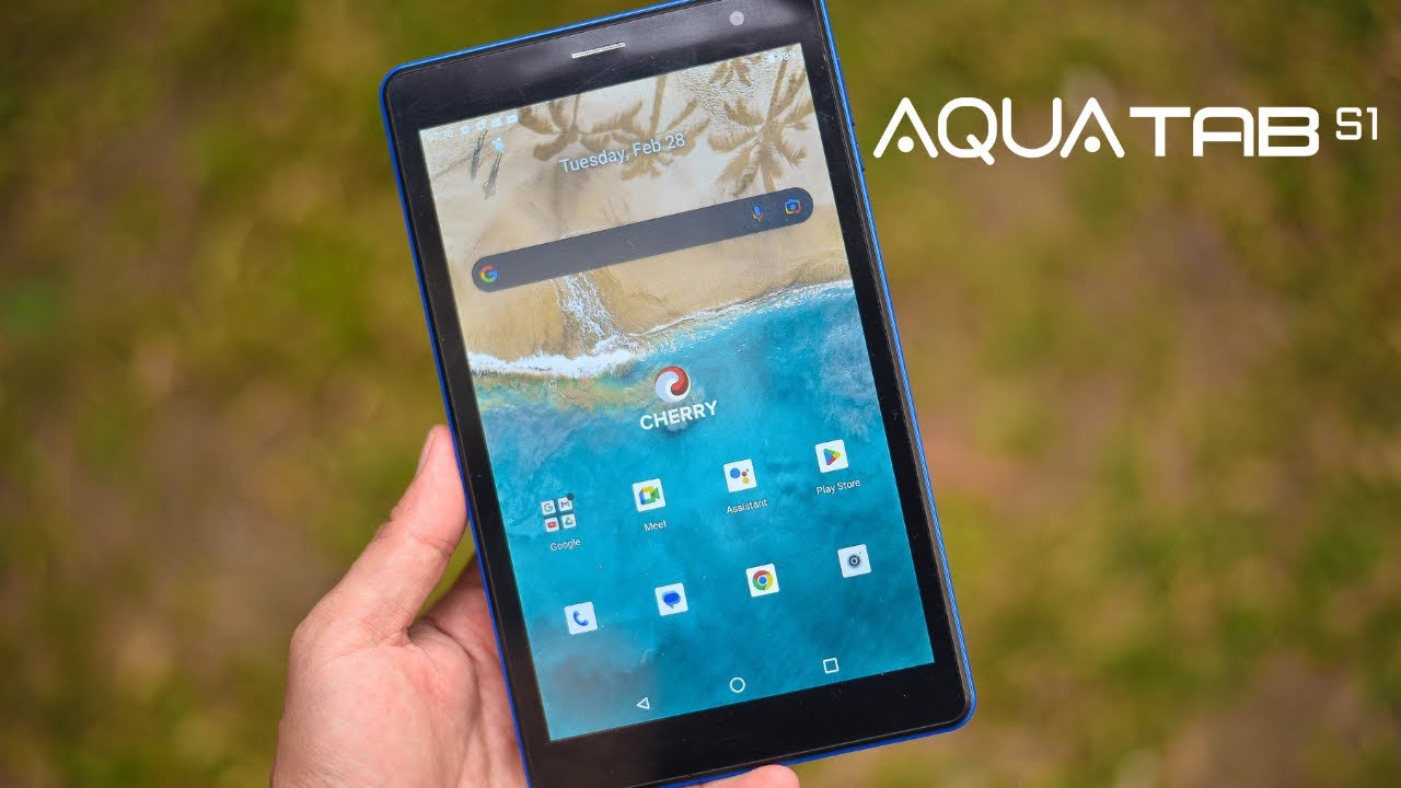 Unboxing: Aqua Tab S1 (2023) || Hands-on || Benchmark || Gaming