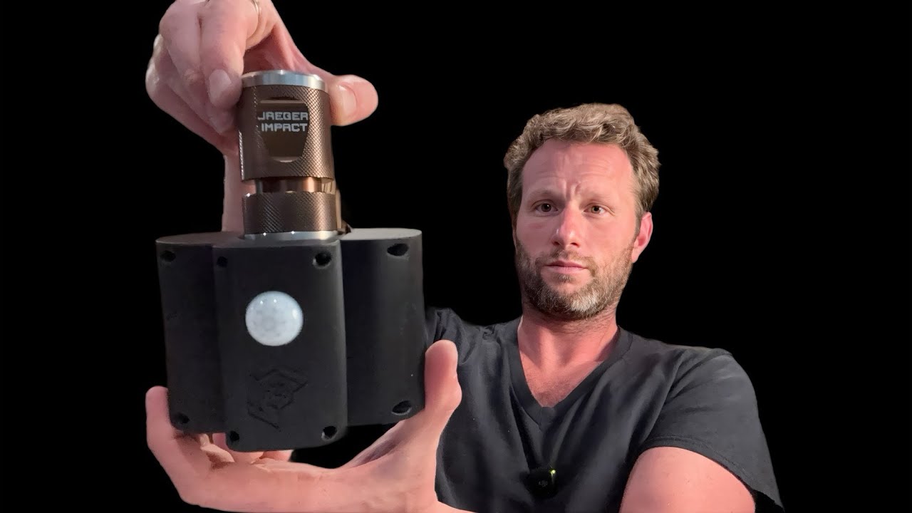 Это превращает вашу ударную гранату в МИНУ, активируемую движением!