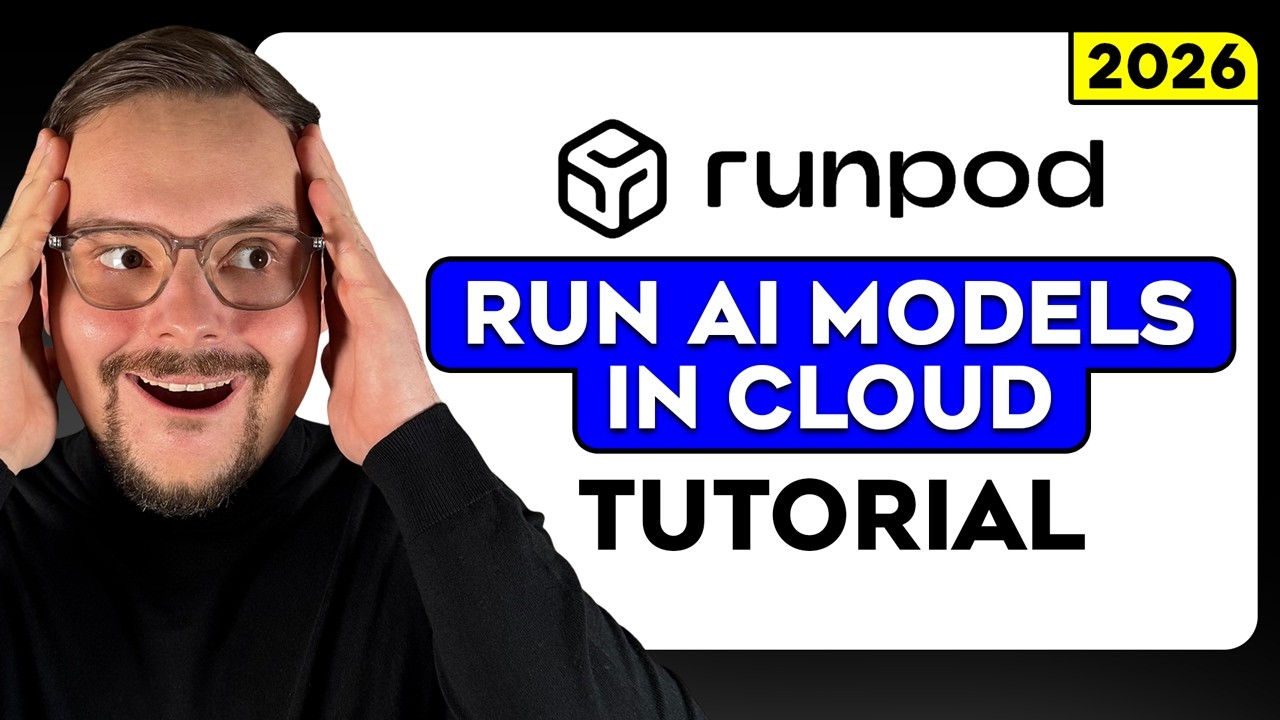 Учебное пособие по Runpod &mdash; 2026 | Как запускать модели ИИ в облаке (пошаговая инструкция)