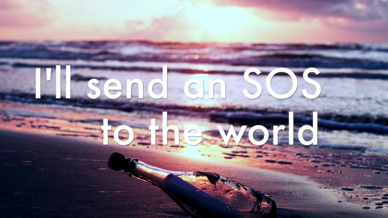 The Police - Message In A Bottle - Lyric Video (covered by The Anthropophobia Project)