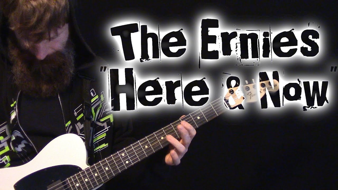 Let's Get Nostalgic!!! The Ernies - Here & Now Guitar Cover - Jim Root Telecaster