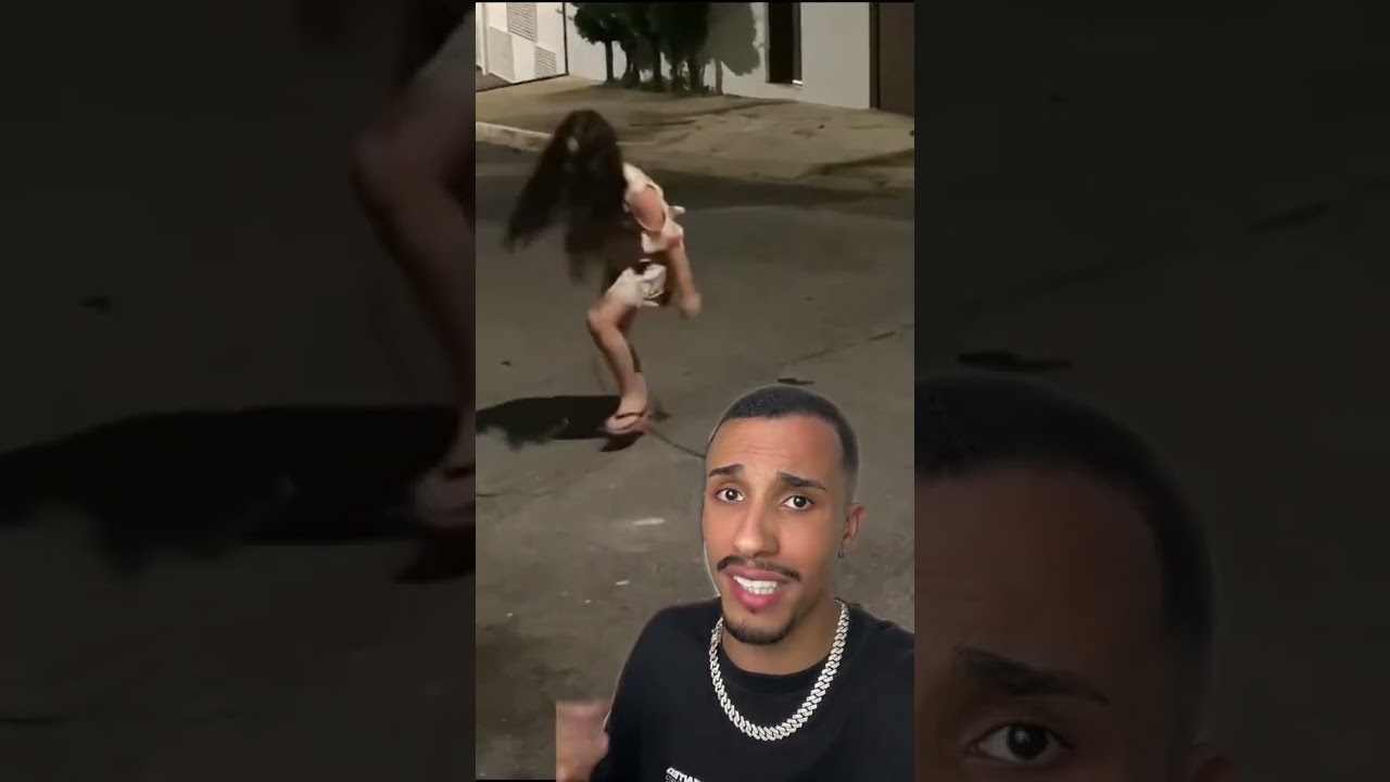 SE VOC&Ecirc; ENCONTRAR UMA PESSOA DAN&Ccedil;ANDO NA RUA DE MADRUGADA E MELHOR VOC&Ecirc; CORRER! #shorts