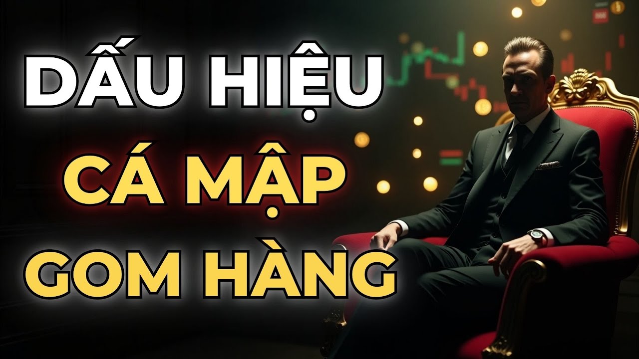 DẤU HIỆU CÁ MẬP ĐANG GOM HÀNG VÀ CÁI BẪY ÂM THẦM ĐƯỢC GIĂNG RA | MẬT MÃ TRADING