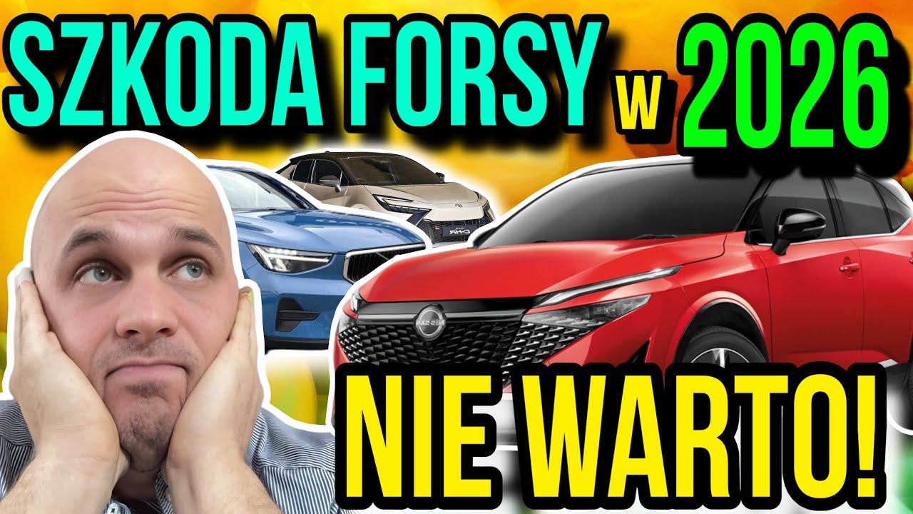 Nie kupuj tych 5 aut w 2026 roku.  To NIEOPŁACALNE