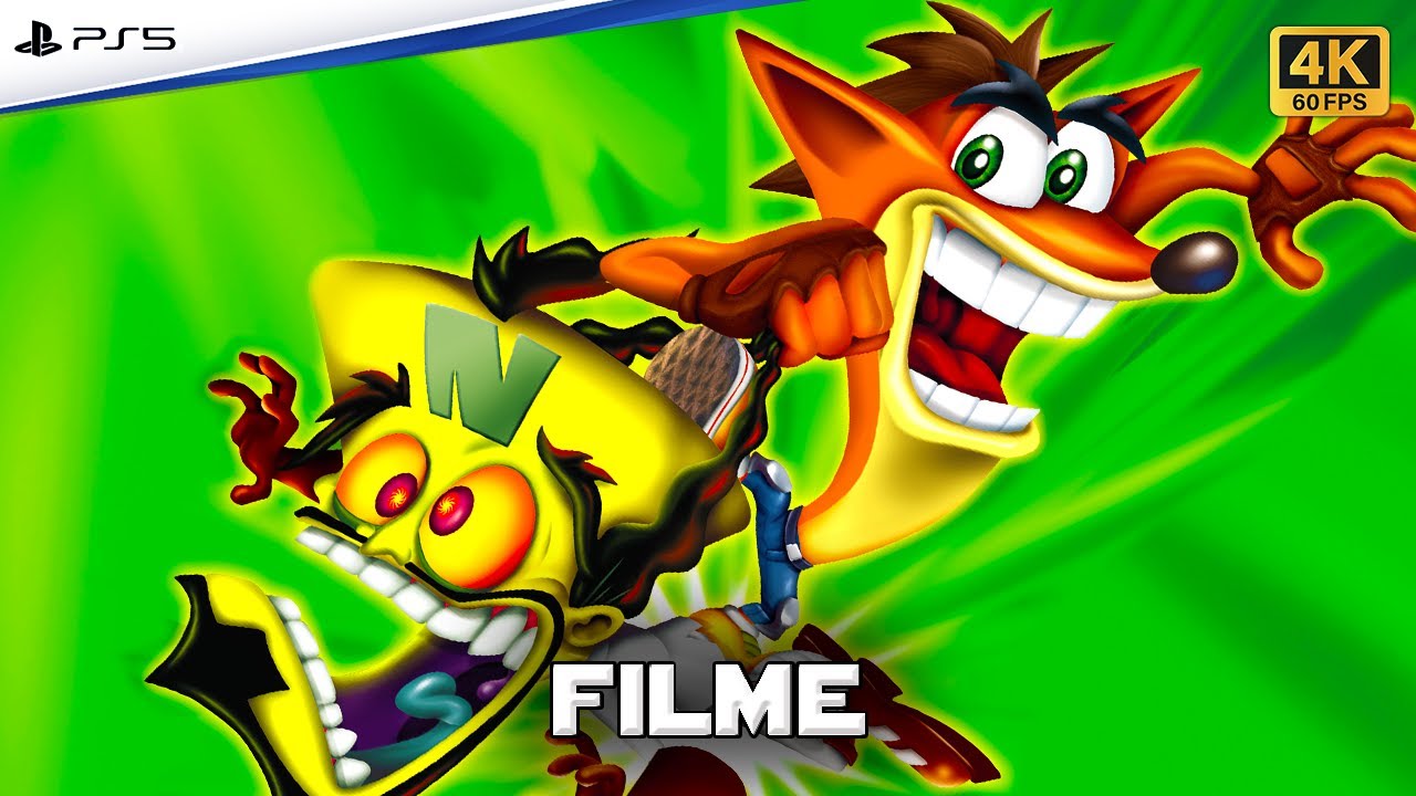 Crash Twinsanity - O Filme Completo (Dublado) 4K60