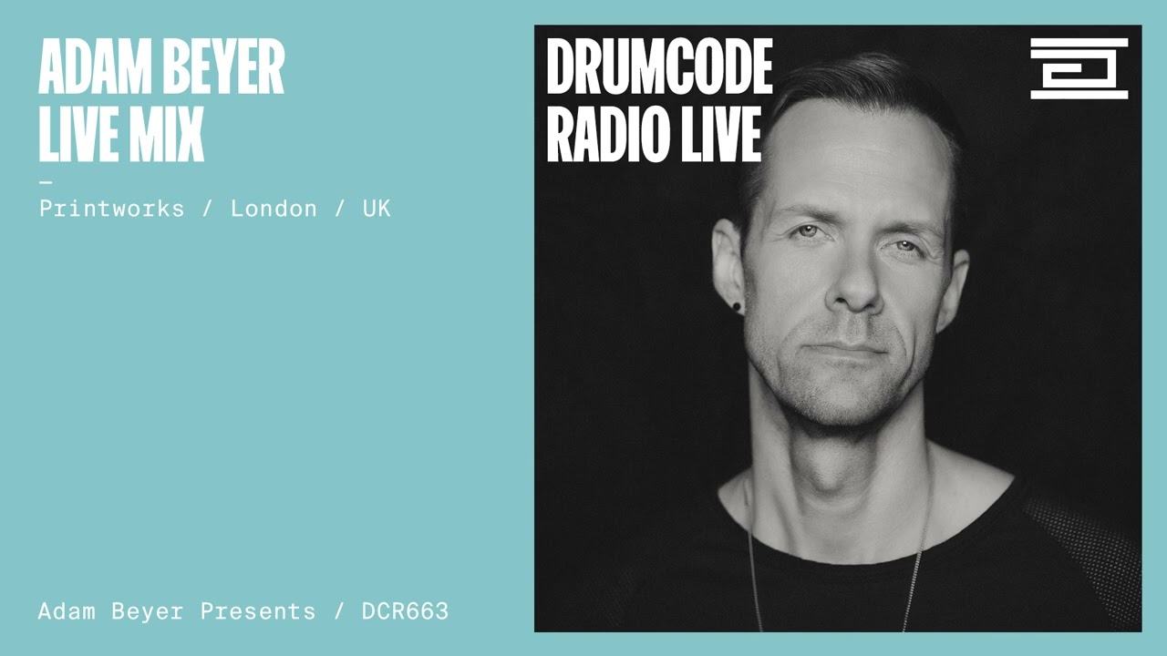 Adam Beyer live mix from Printworks, London, UK [Drumcode Radio Live/DCR663]