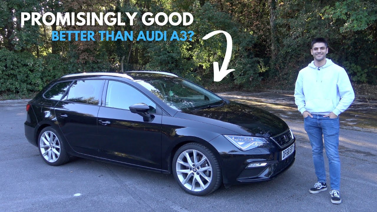 2019 Seat Leon Estate Review: Affordable Family Car