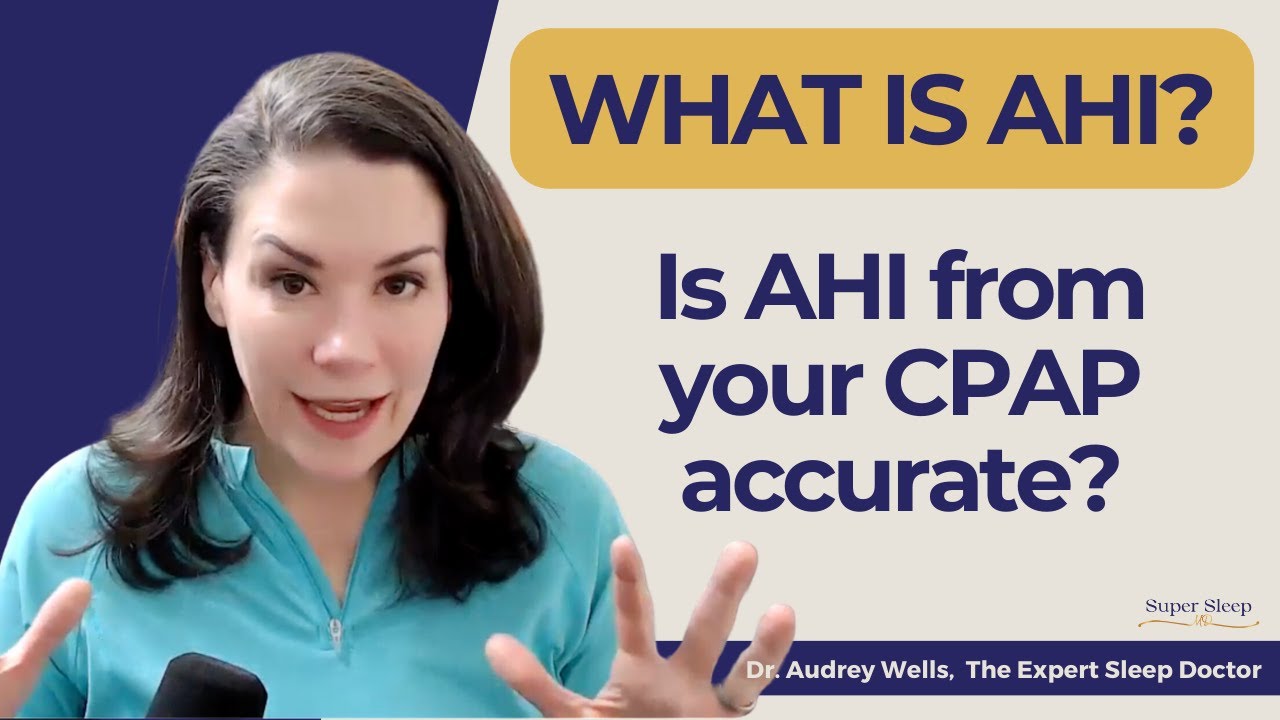 AHI vs CPAP AHI