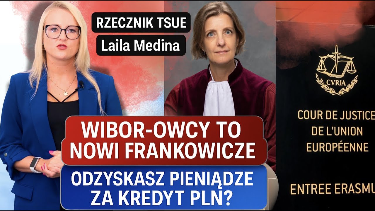 POZEW ZA WIBOR &ndash; Kancelaria wyjaśnia Wibor Teraz już można &bdquo;odwiborować&rdquo; kredyt i płacić niższe raty