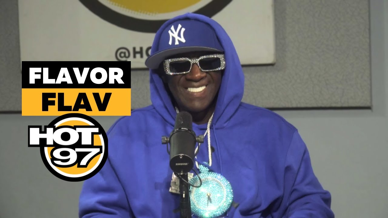 Flavor Flav рассказывает, почему он носит часы, национальный гимн, Чак Ди, трезвость и о том, как...