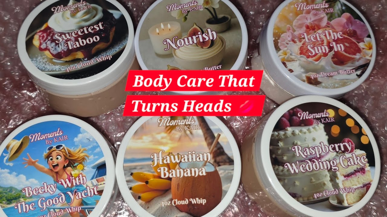 Распаковка Moments by Kair | Ароматы, средства по уходу за телом и первые впечатления | Lashawnterry